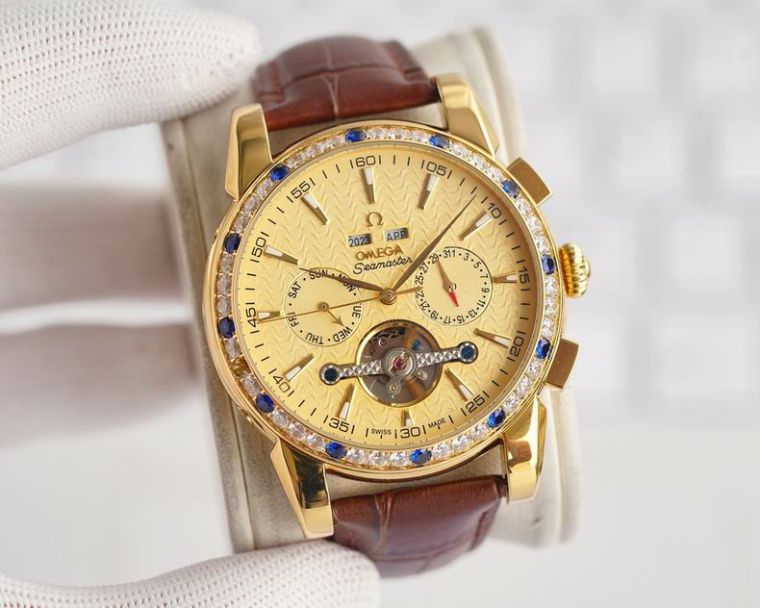 Omega Watches Men Seamaster Heritage Models _SKU1076omega-men-42mm-0909063700